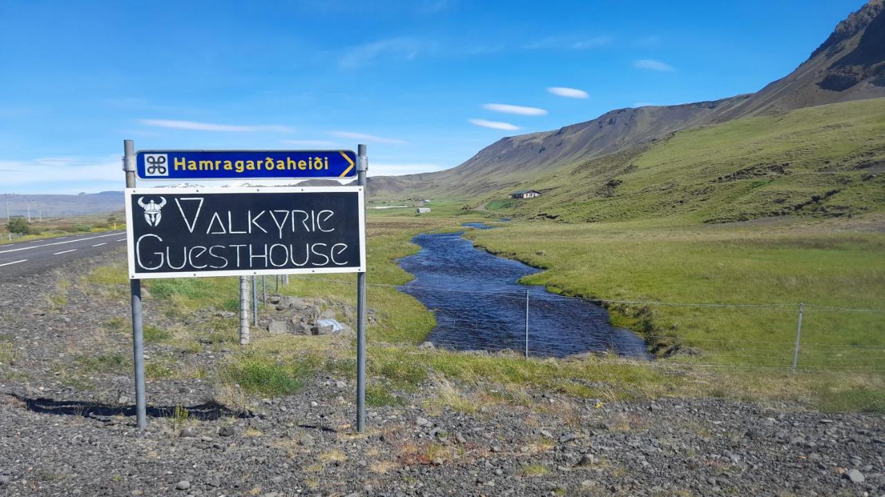וולסוולור Valkyrie Guesthouse - 1Km From Seljalandsfoss מראה חיצוני תמונה